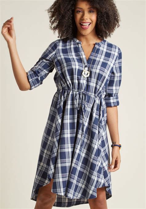 cute flannel dresses.